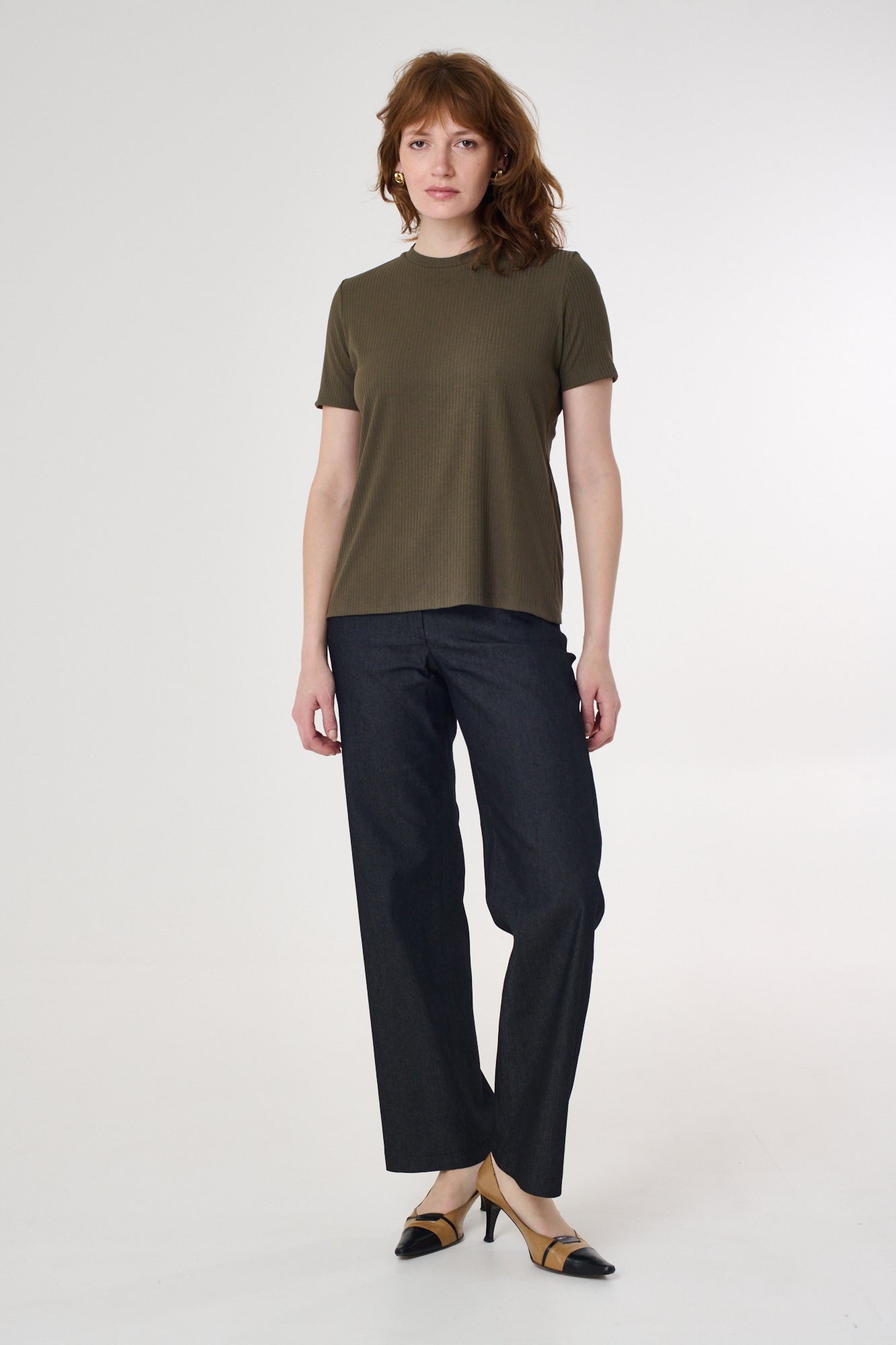 Fire Top in Navy