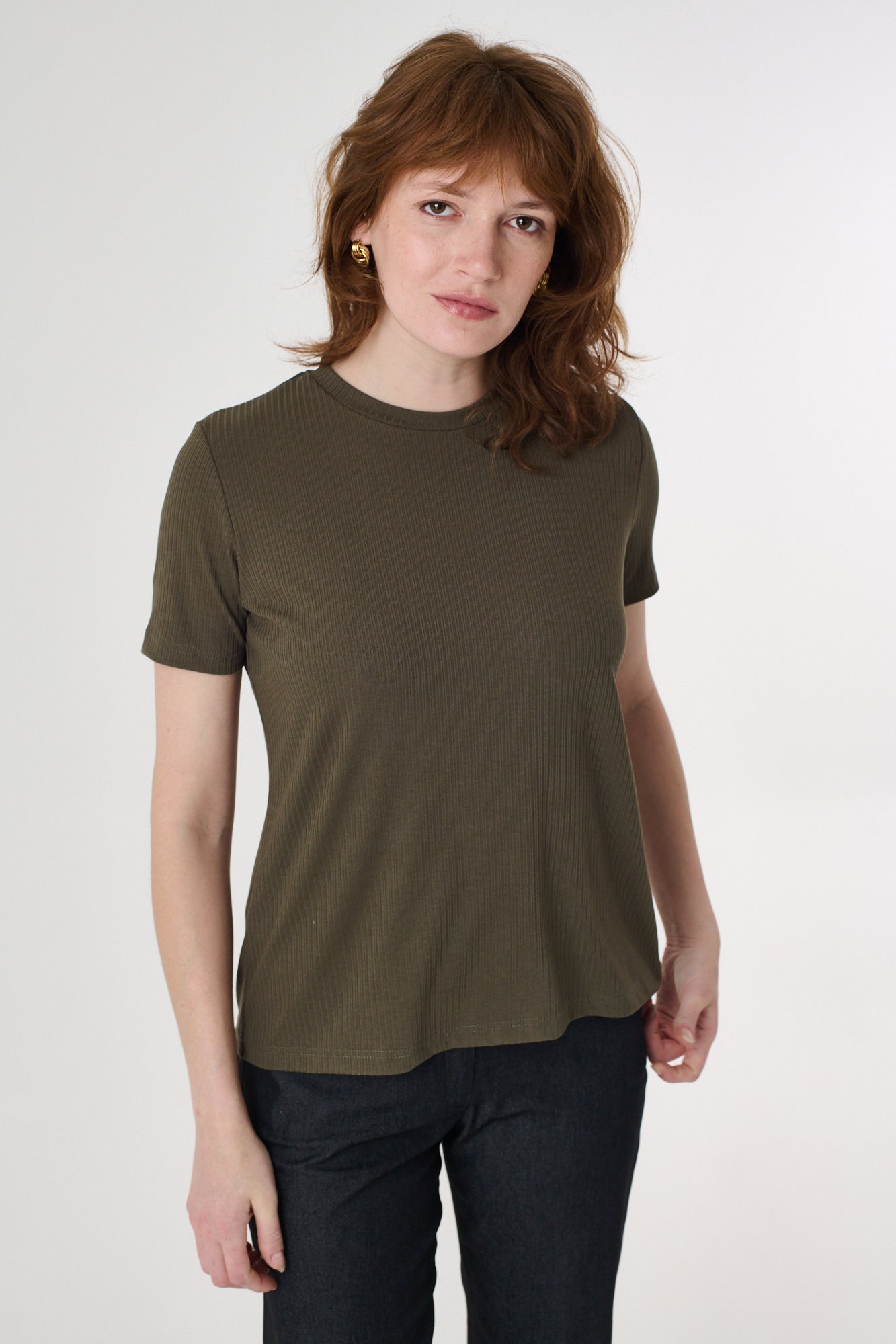 Fire Top in Navy