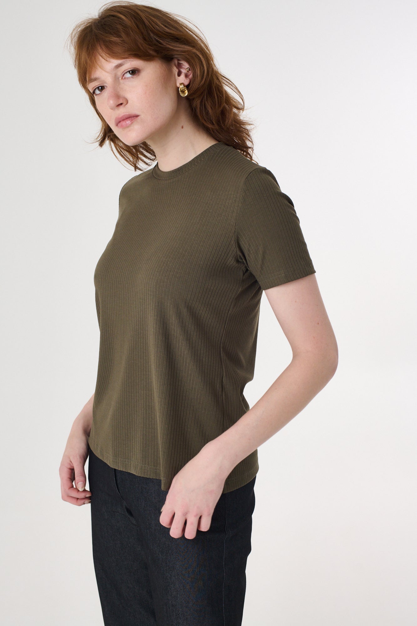 Fire Top in Navy
