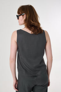 Lotus Shirt in Stone