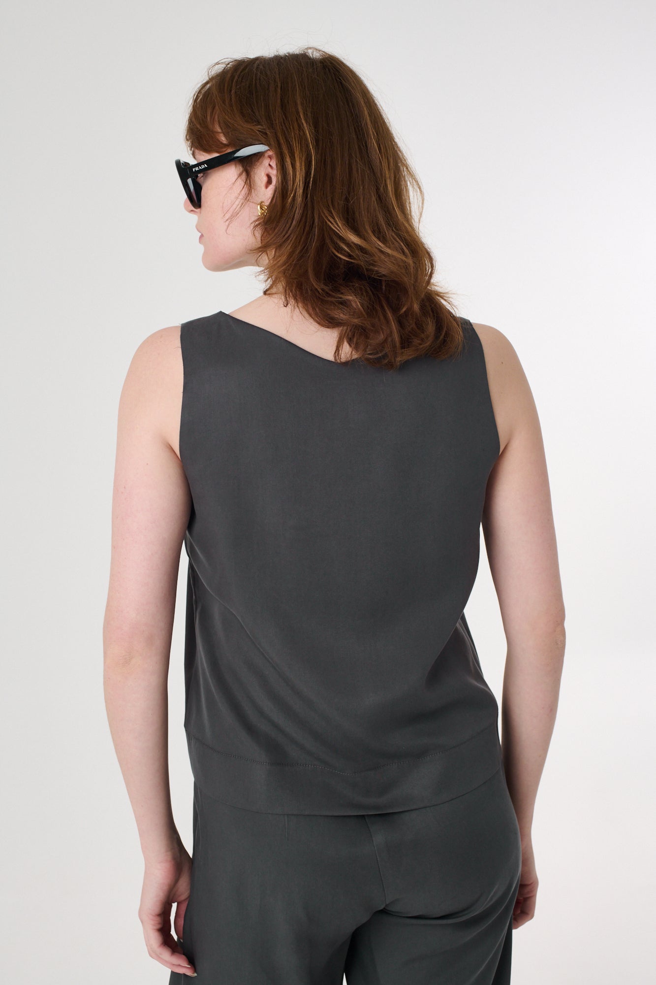 Lotus Shirt in Stone