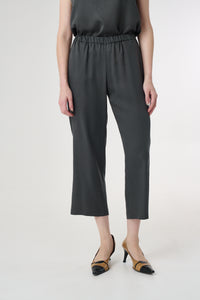 באפור ירקרק מכנסיים Lotus