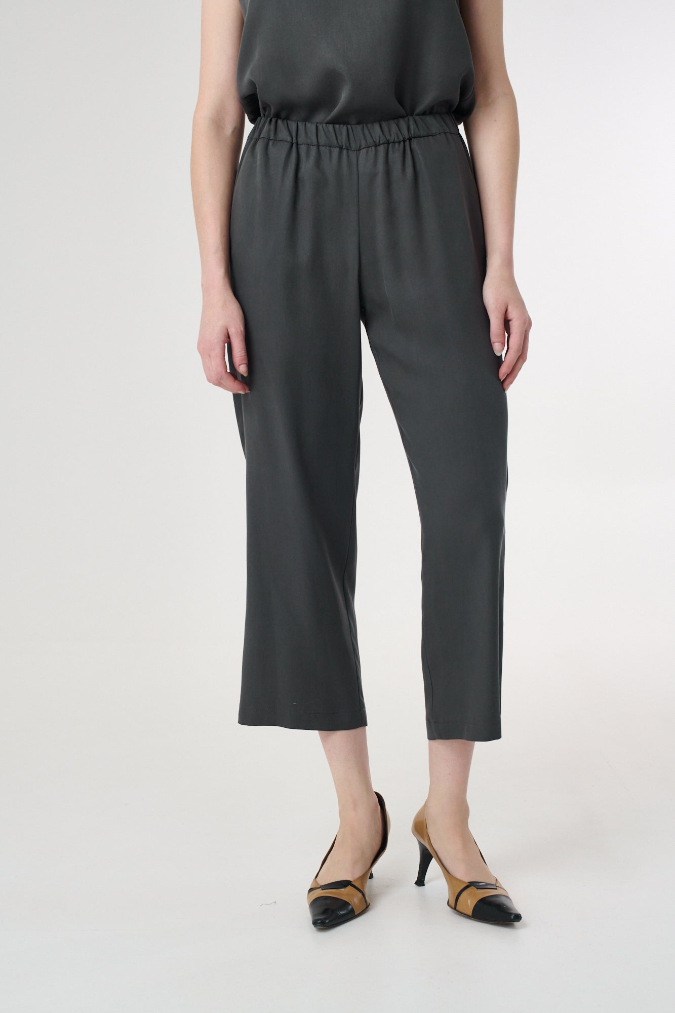 באפור ירקרק מכנסיים Lotus