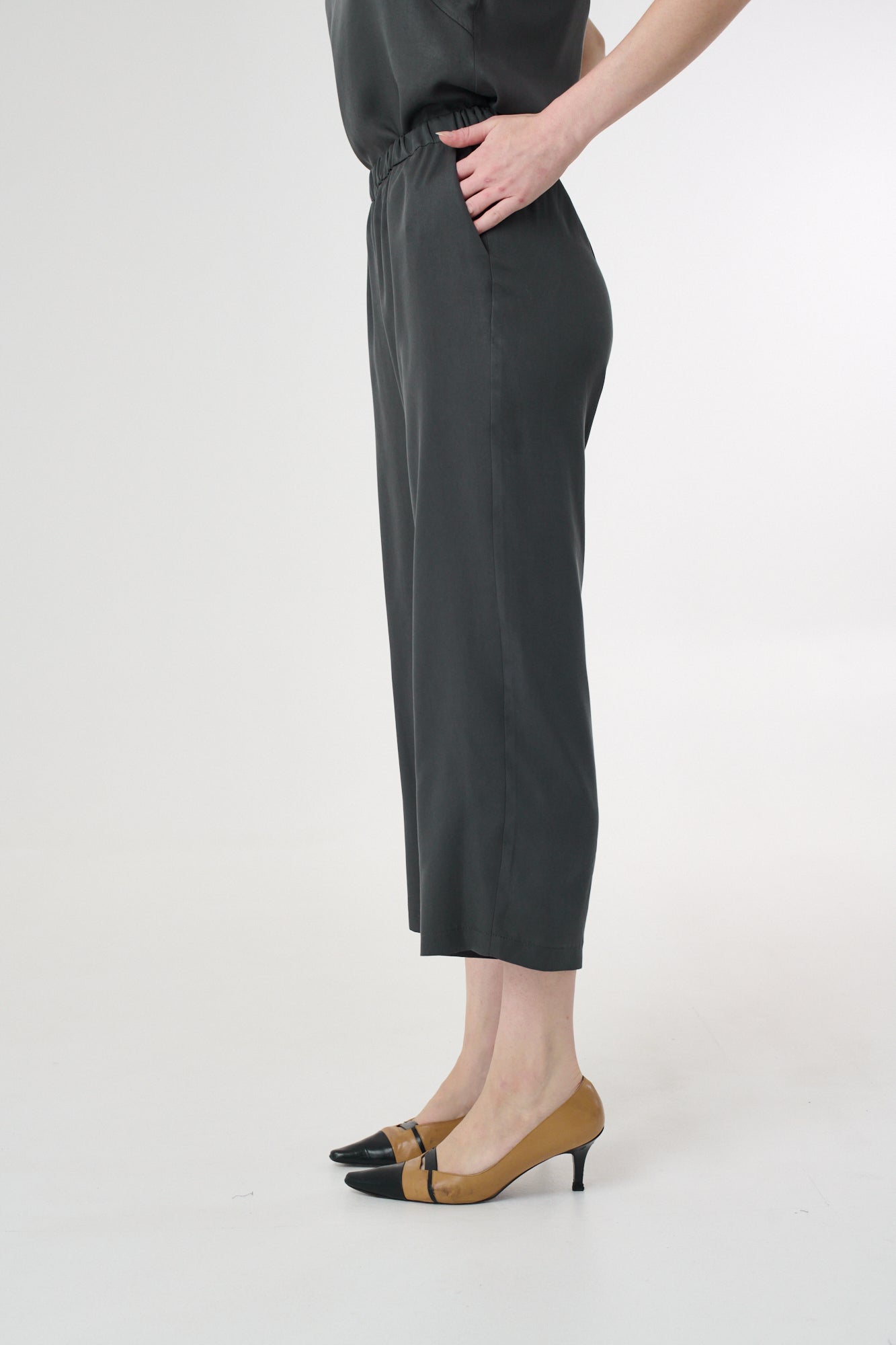 באפור ירקרק מכנסיים Lotus