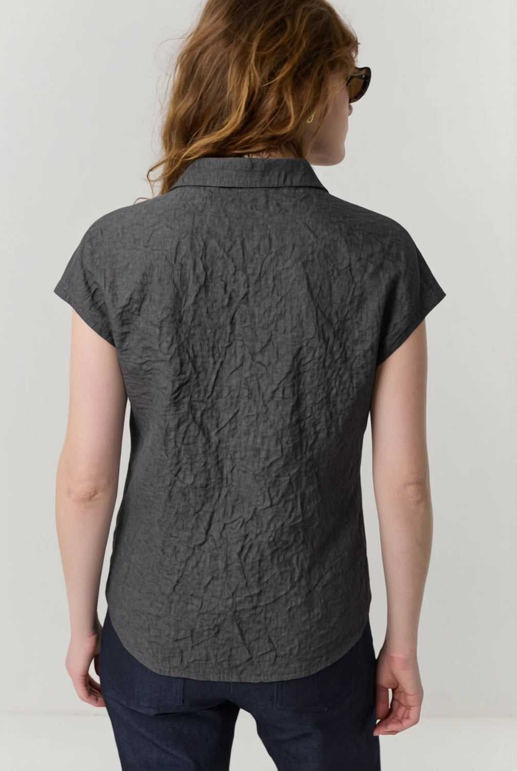 חולצה מכופתרת Victoria מרנגו