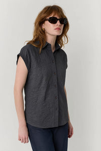 חולצה מכופתרת Victoria מרנגו