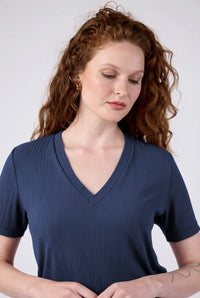 חולצה Atmosphere בכחול