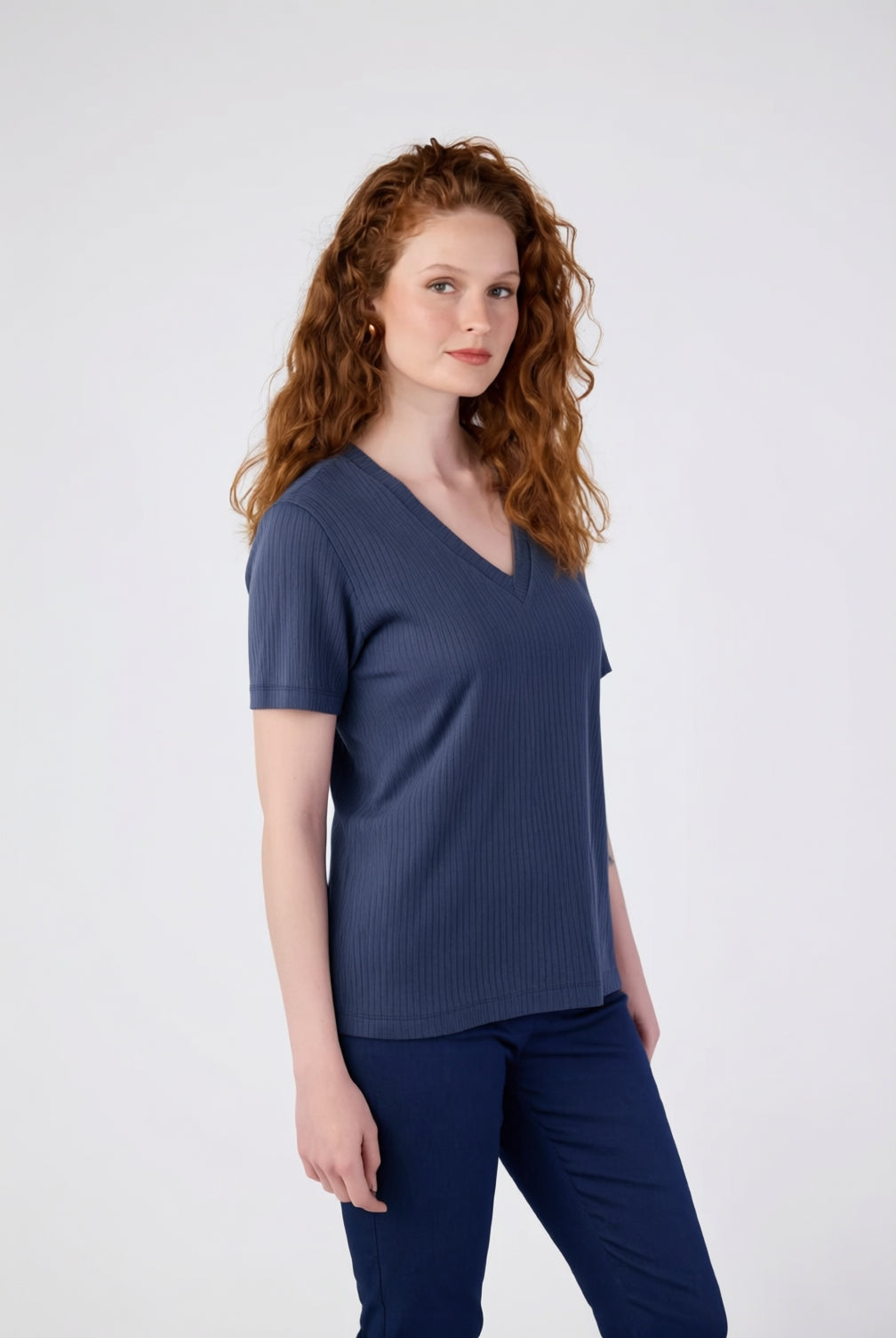 חולצה Atmosphere בכחול