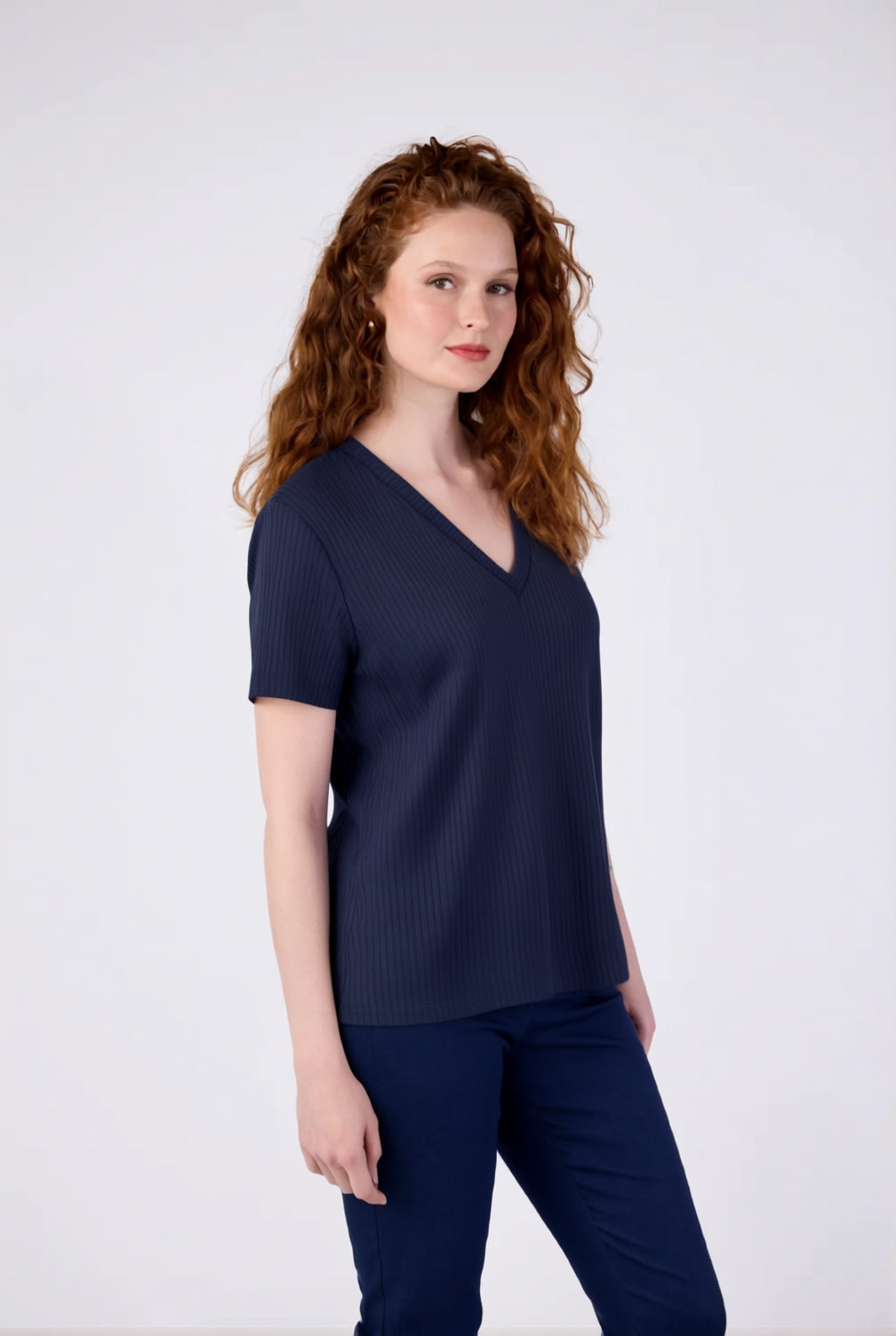 חולצה Atmosphere בנייבי