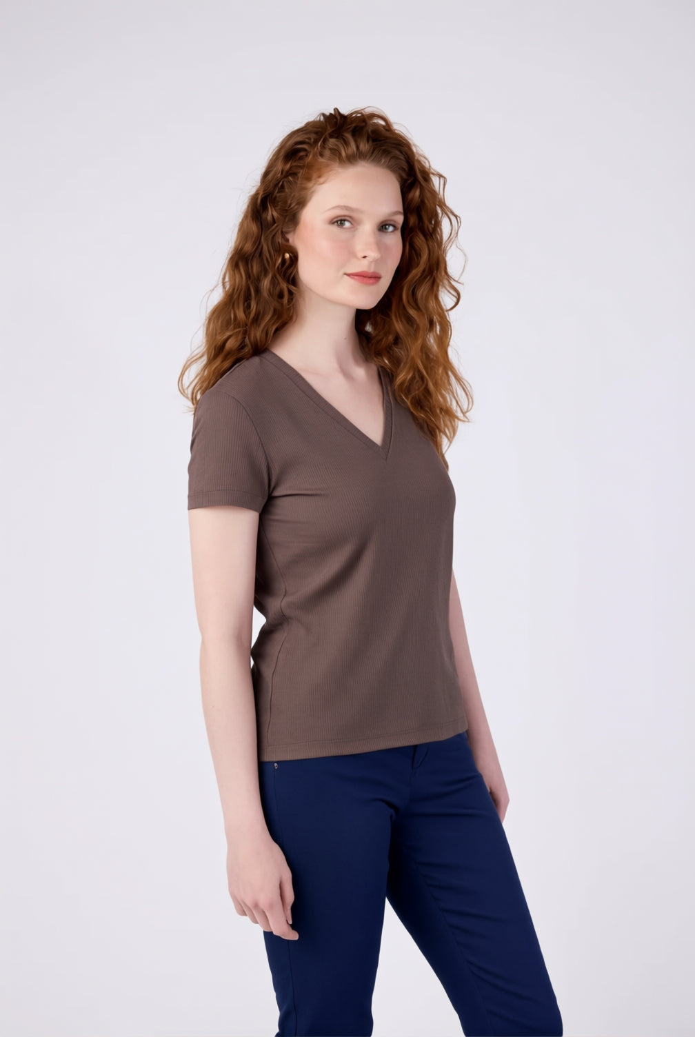 חולצה Atmosphere בחום