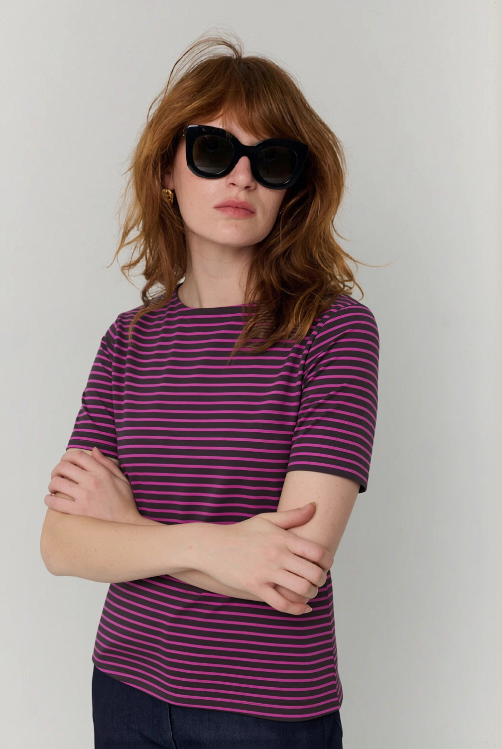 חולצה Anara דפוס 1