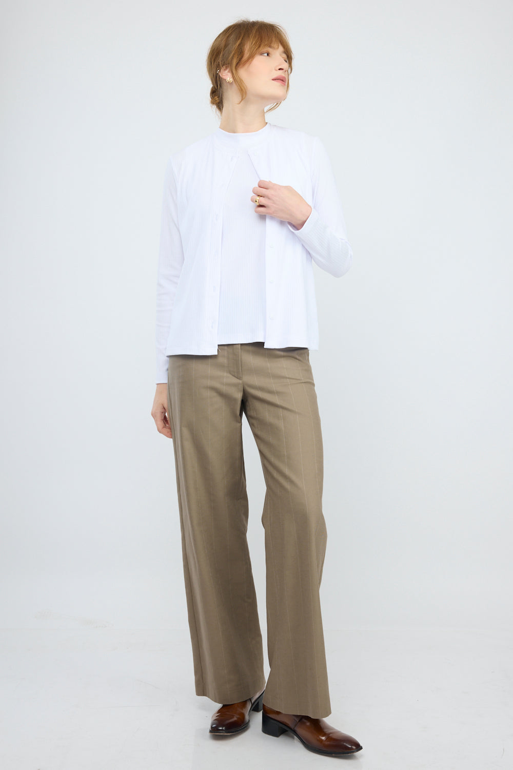 מכנסיים Gaba בחום