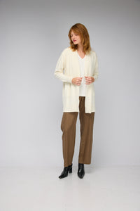 Paula Cardigan with Cashmere in Cream