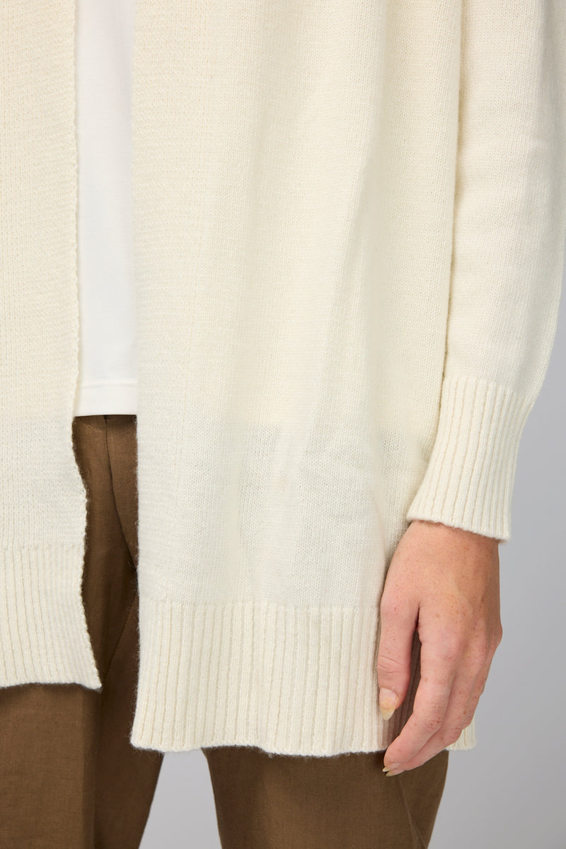 Paula Cardigan with Cashmere in Cream