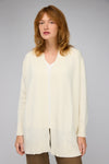 Paula Cardigan with Cashmere in Cream