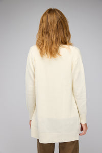 Paula Cardigan with Cashmere in Cream