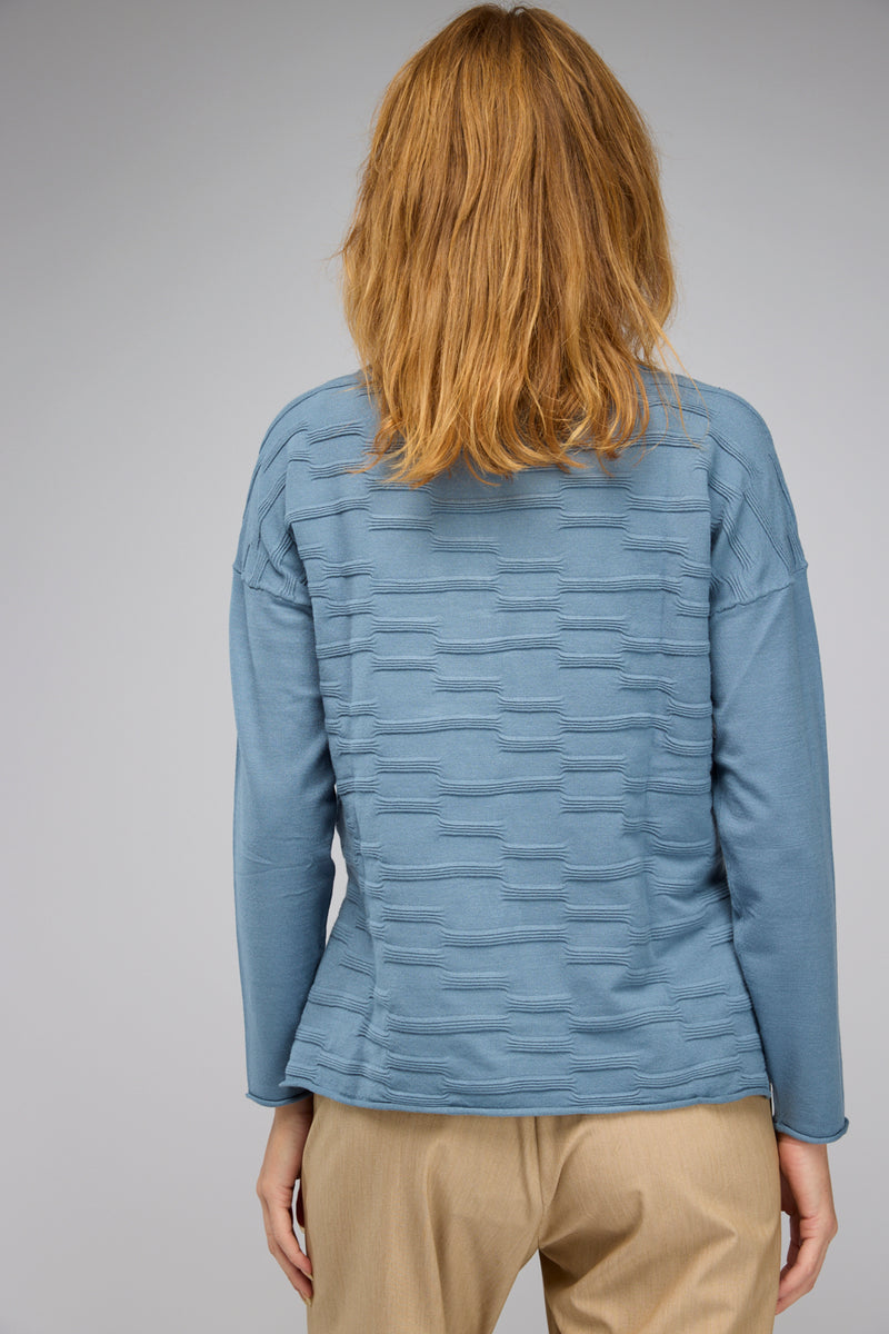 Liah Sweater in Blue