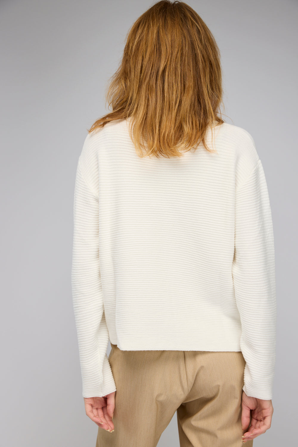 Alice Sweater in White