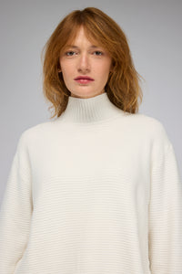 Alice Sweater in White