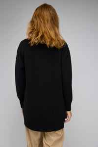 Paula Cardigan Sweater in Black