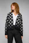 Dots Cardigan Sweater