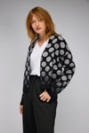 Dots Cardigan Sweater