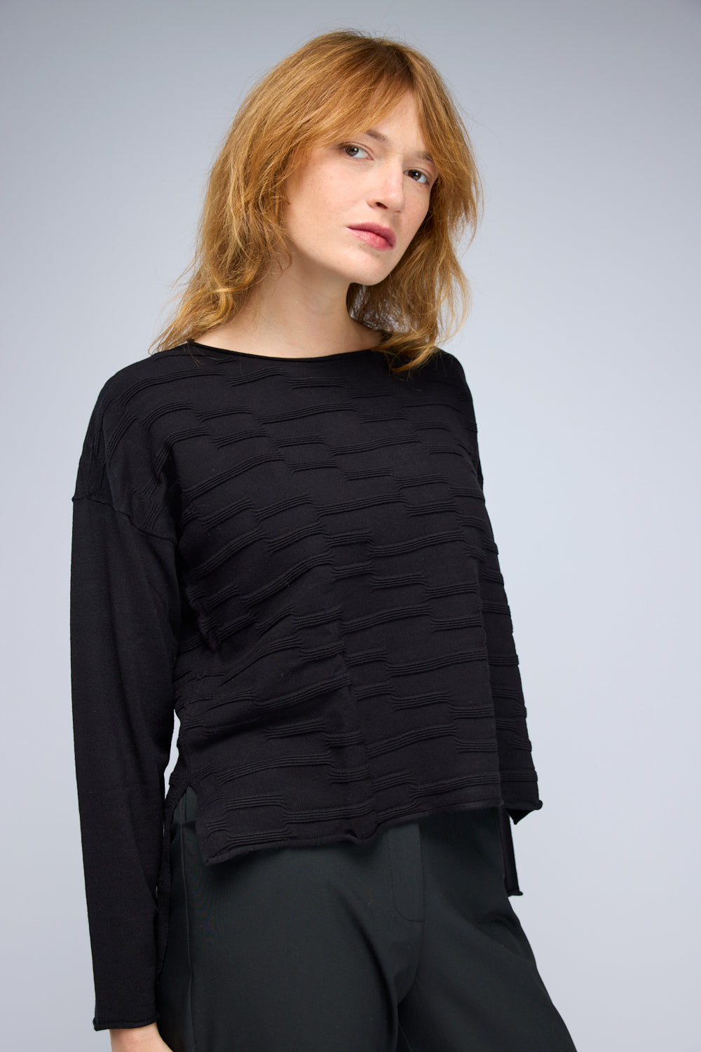 Liah Sweater in Black