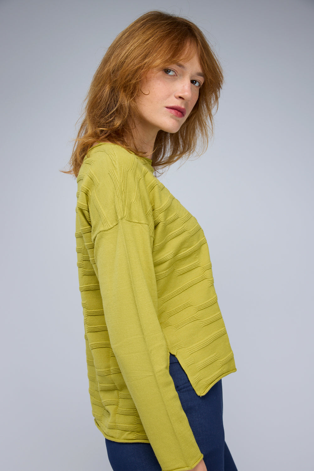 Liah Sweater in Olive