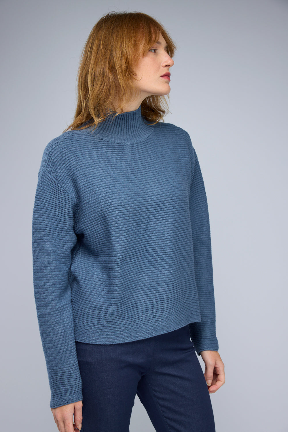 Alice Sweater in Blue