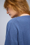 Lily Cashmere Sweater in Blue