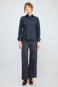 חלקה Milano מכופתרת  חולצה