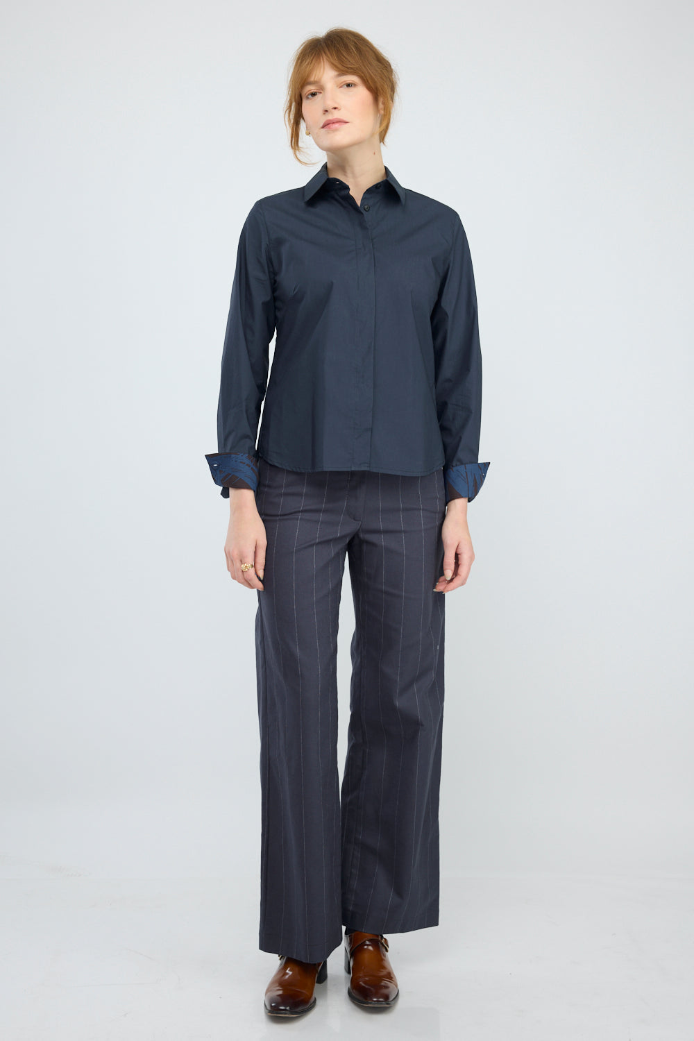 חלקה Milano מכופתרת  חולצה