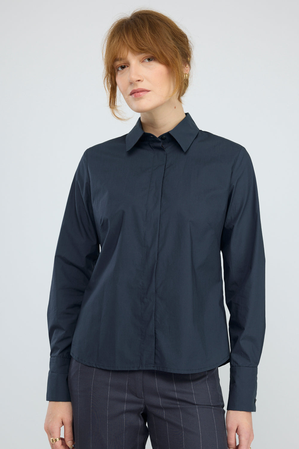 חלקה Milano מכופתרת  חולצה