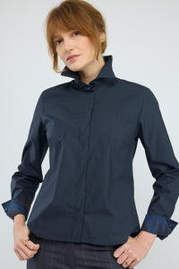 חלקה Milano מכופתרת  חולצה