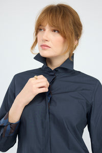 חלקה Milano מכופתרת  חולצה