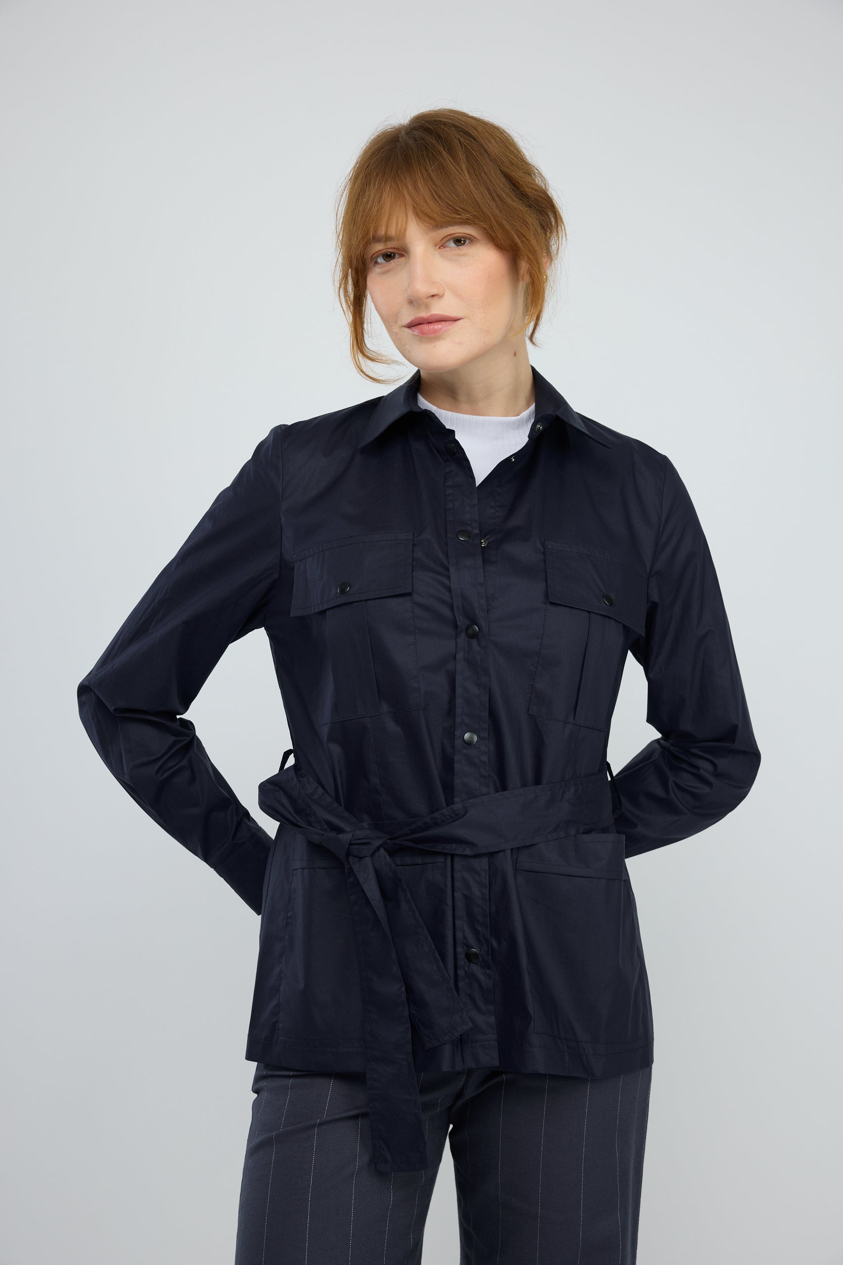 ג'קט Turin בכחול כהה