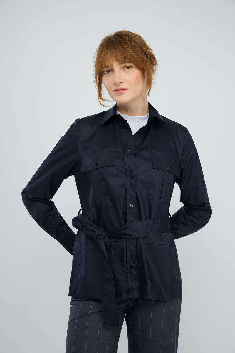 ג'קט Turin בכחול כהה