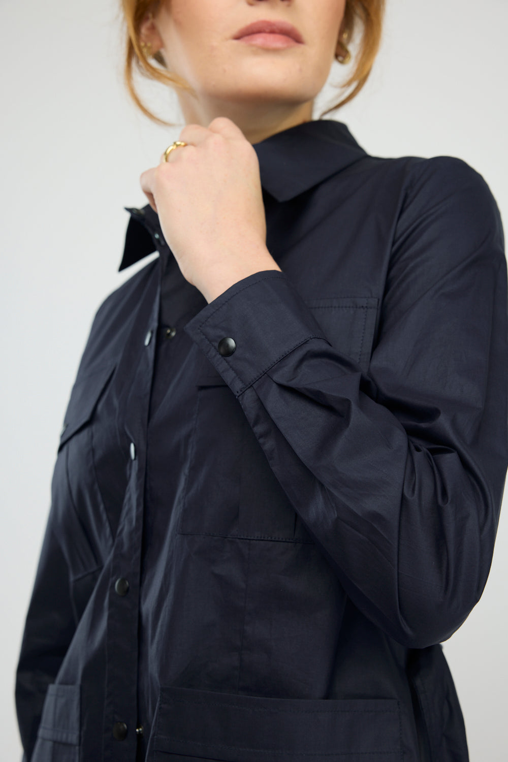 ג'קט Turin בכחול כהה