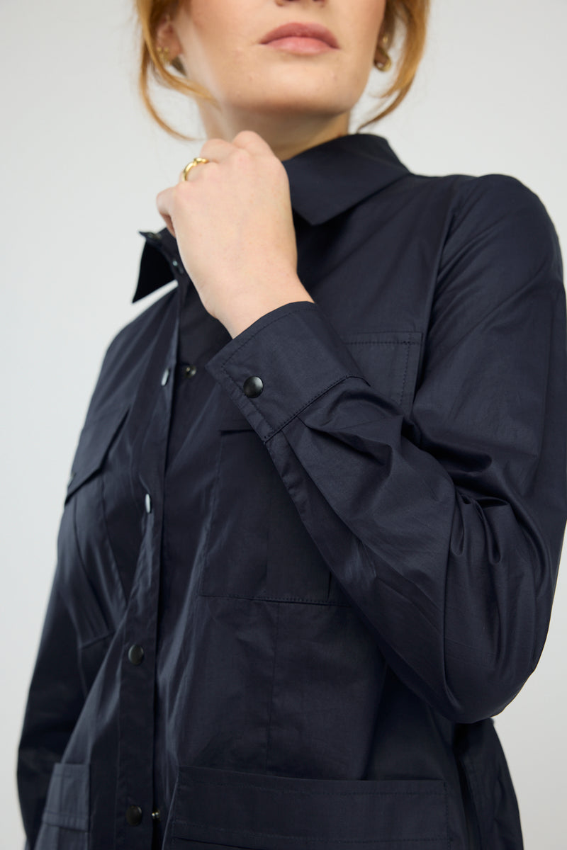 ג'קט Turin בכחול כהה