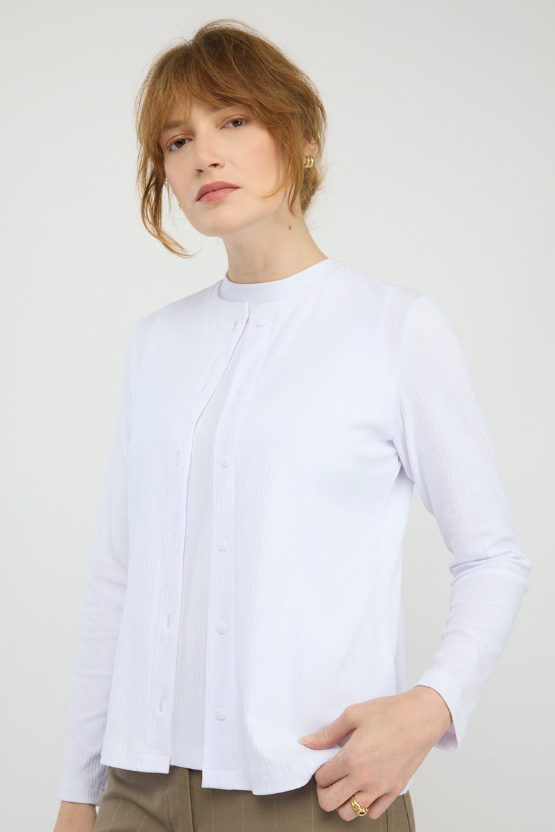 קרדיגן Earth בלבן