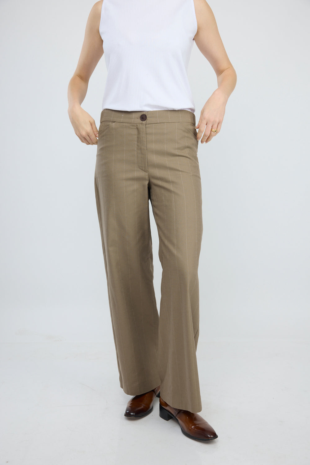 מכנסיים Gaba בחום