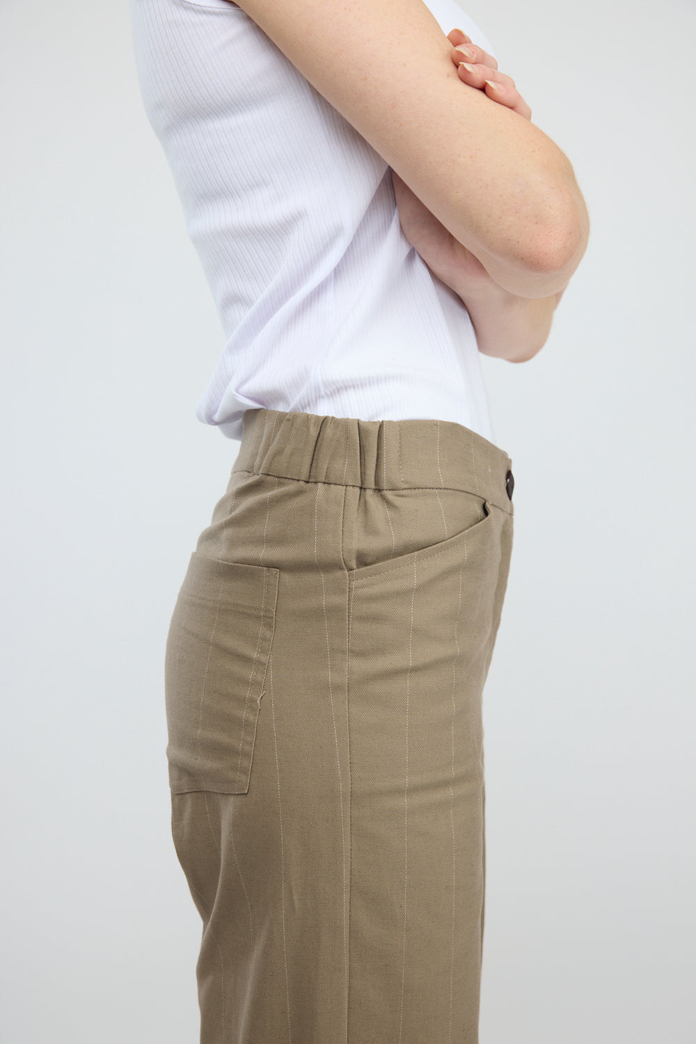 מכנסיים Gaba בחום