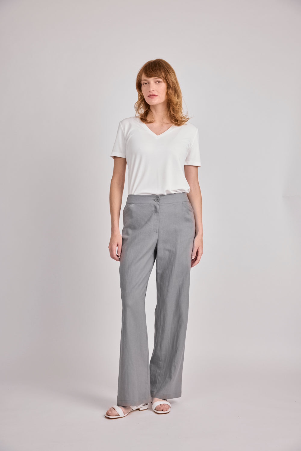 Melody Trousers in Grey