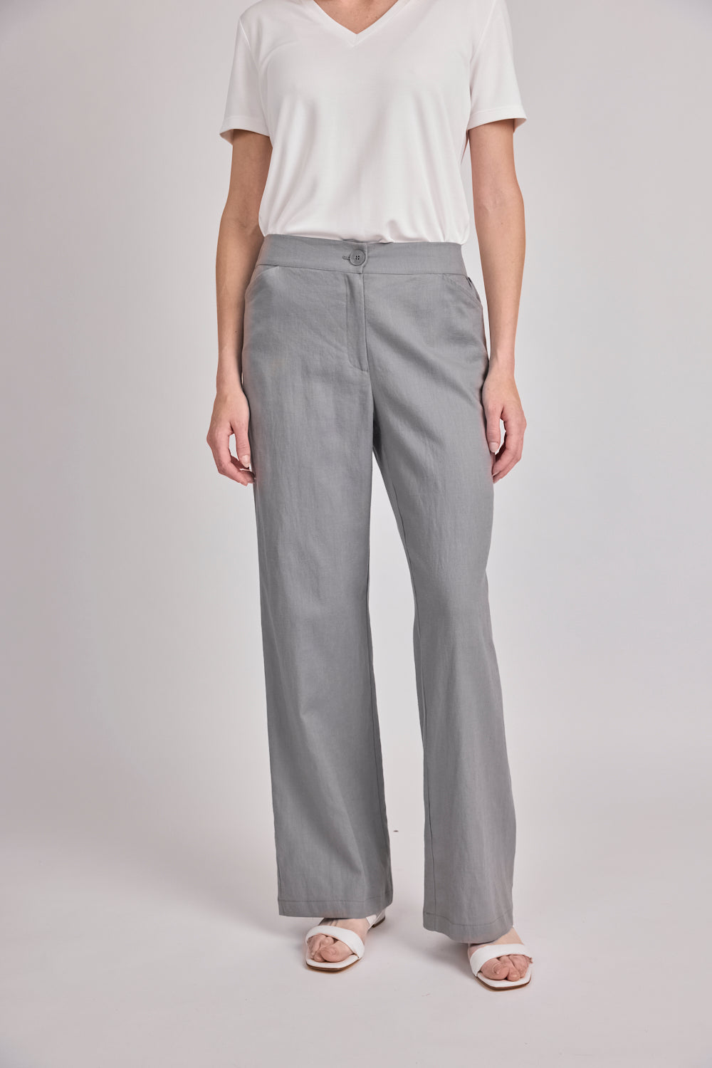 Melody Trousers in Grey