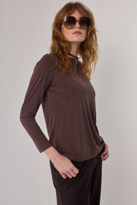 חולצה Jane בחום