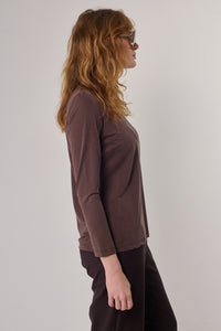 חולצה Jane בחום