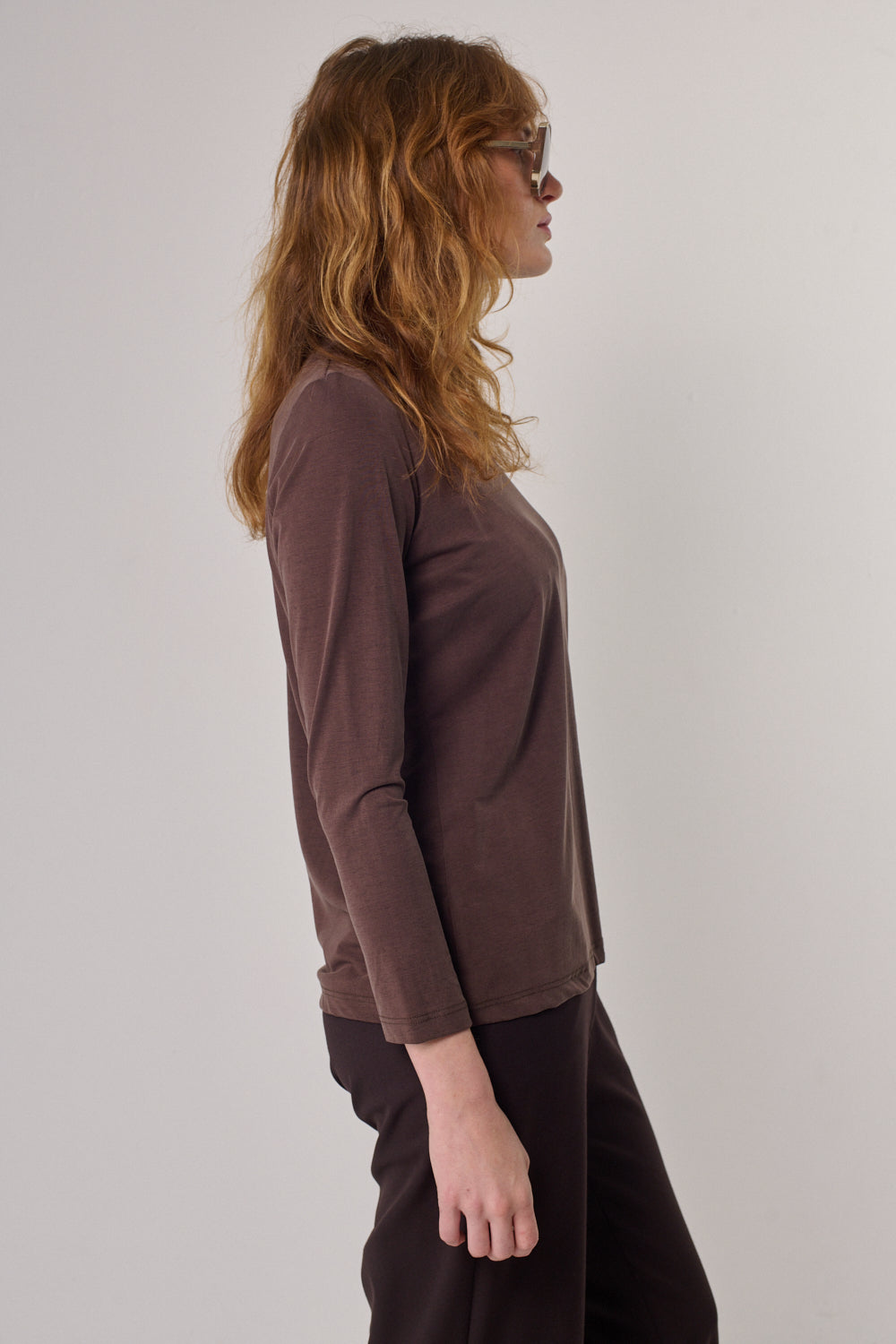 חולצה Jane בחום