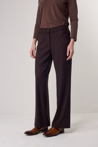 מכנסיים Harmony בחום וונגה