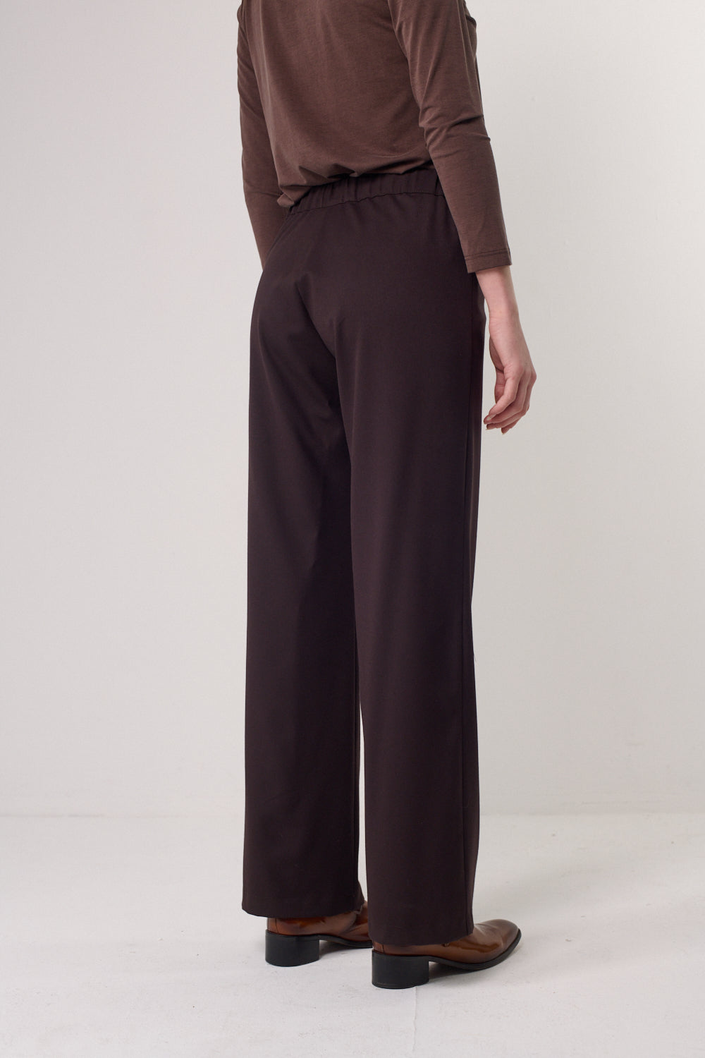 מכנסיים Harmony בחום וונגה