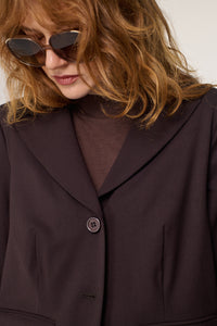 ג'קט Harmony בחום-וונגה (part of the suit)